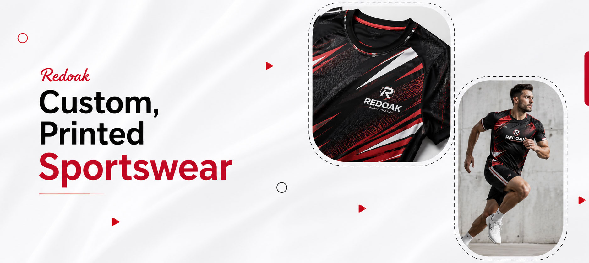 Custom Printed Sportswear